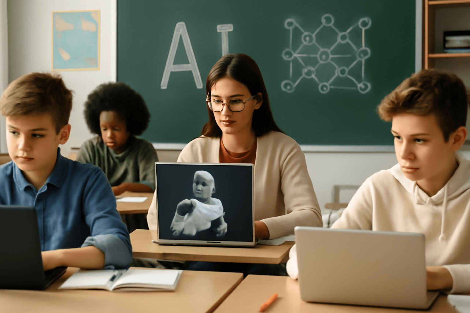 El impacto de la inteligencia artificial en la educación actual