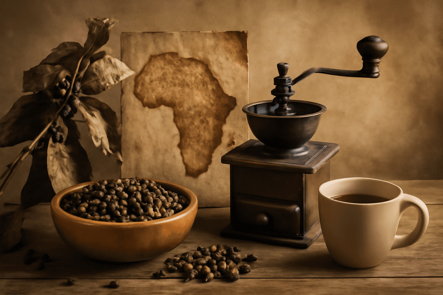 Curiosidades sobre el café: Orígenes y datos fascinantes