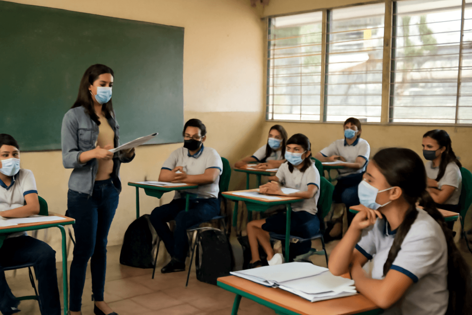 Retos y Oportunidades en la Educación Post-Pandemia en América Latina