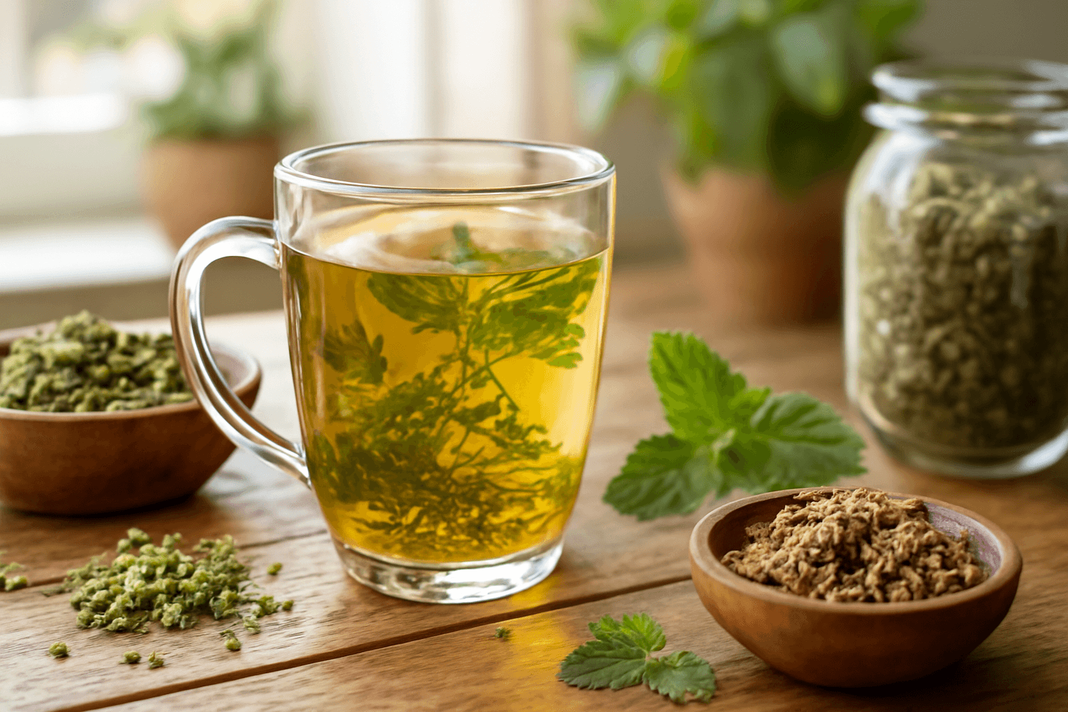 Beneficios del té de hierbas para tu salud