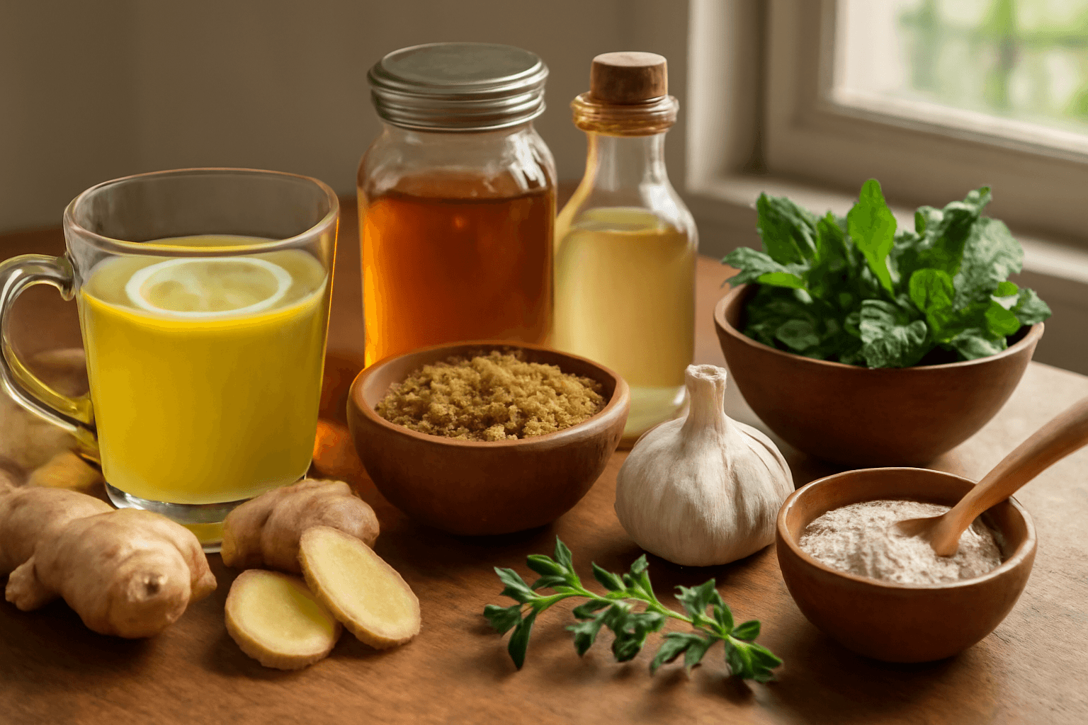 Remedios caseros: alternativas naturales para el bienestar