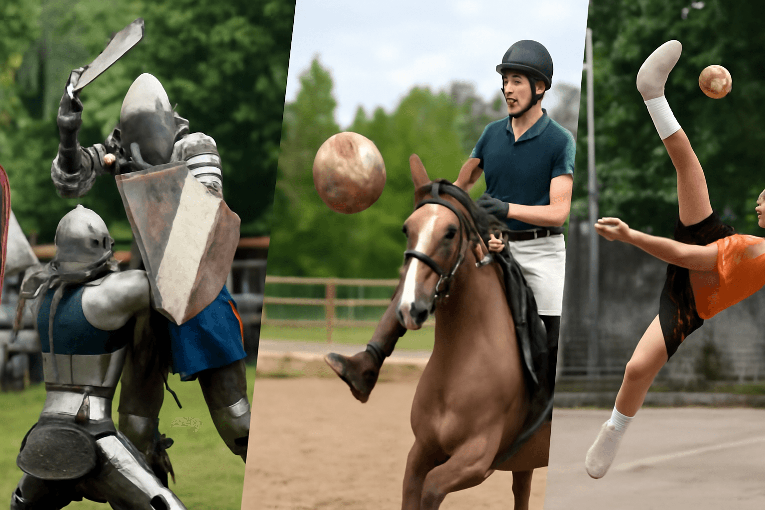 Curiosidades sobre los deportes más extraños del mundo