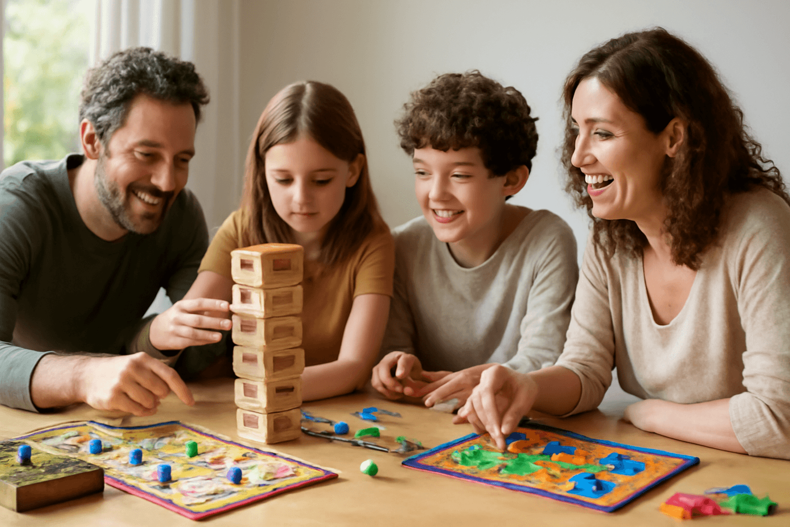 Los mejores juegos de mesa para disfrutar en familia