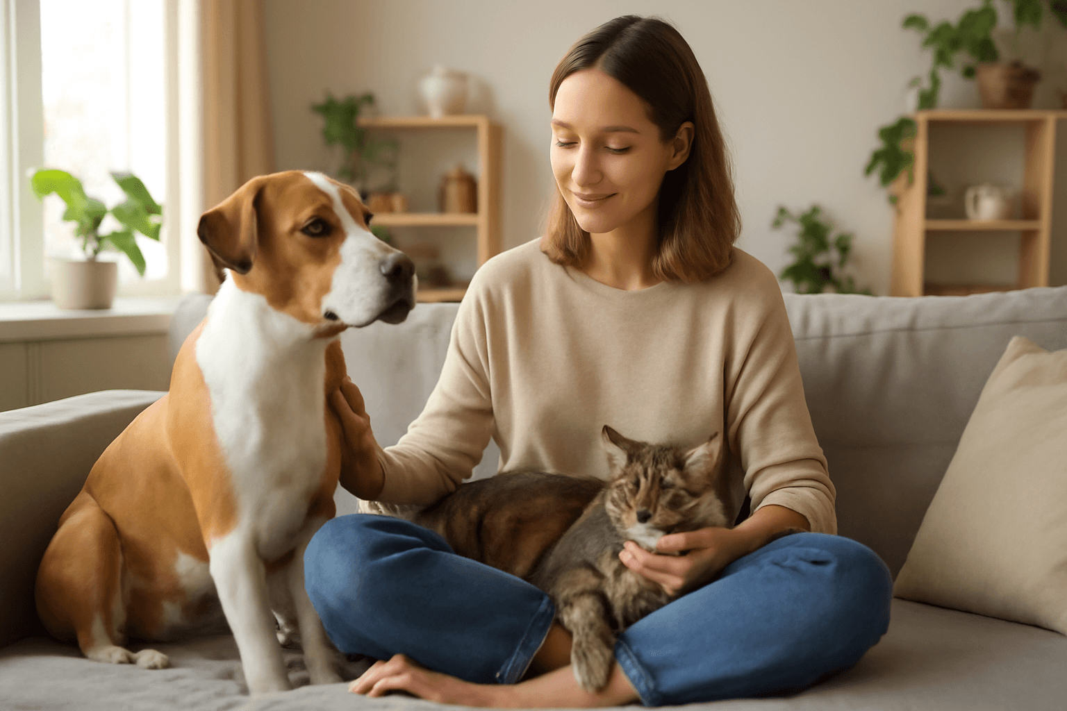 Cómo mejorar la calidad de vida de tus mascotas en casa