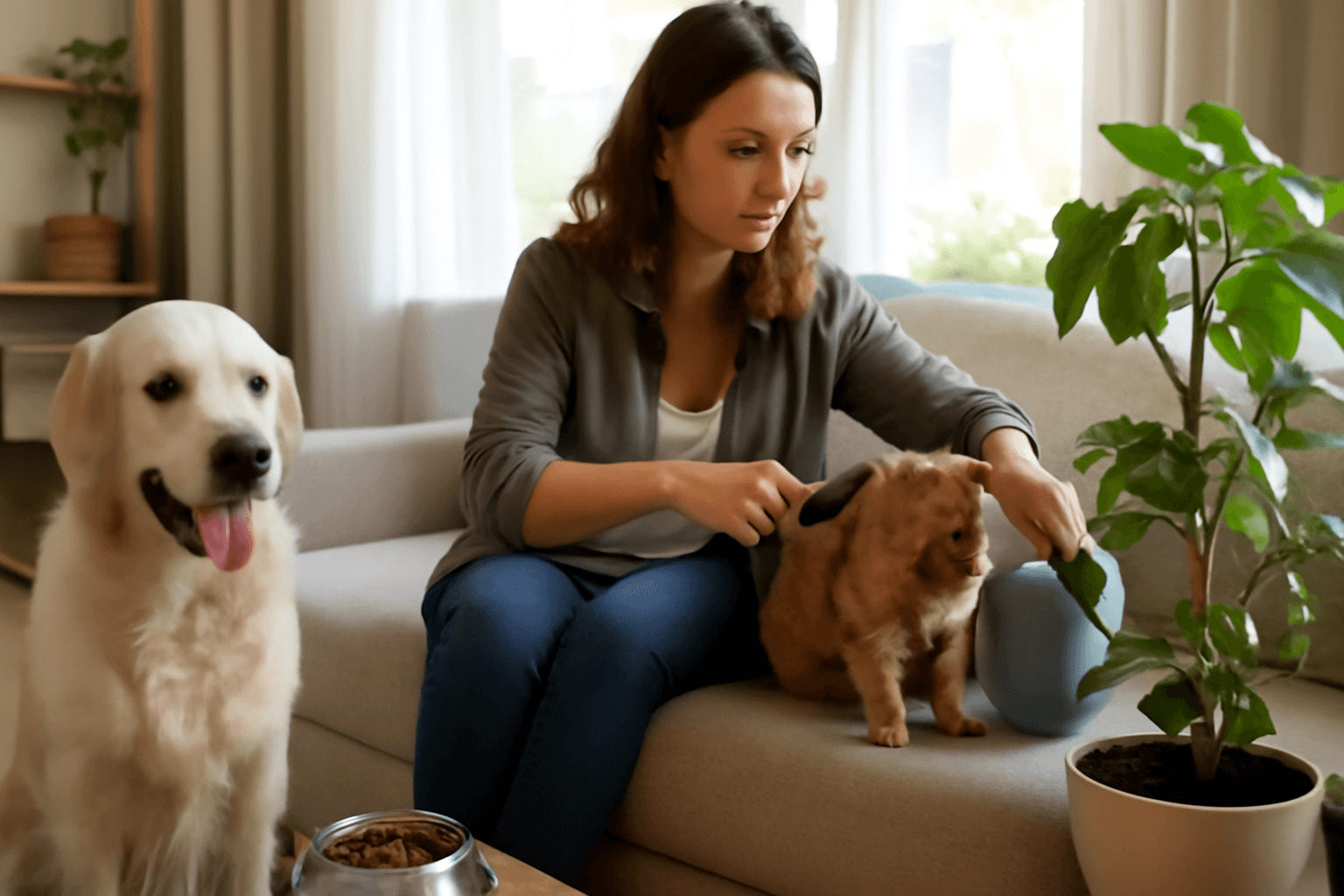 Cuidados esenciales de mascotas para un hogar saludable