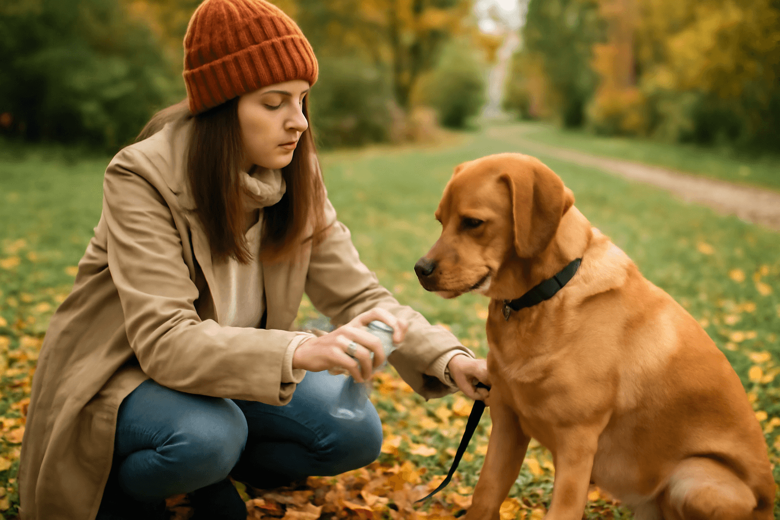 Cómo cuidar a tu mascota durante el cambio de estación