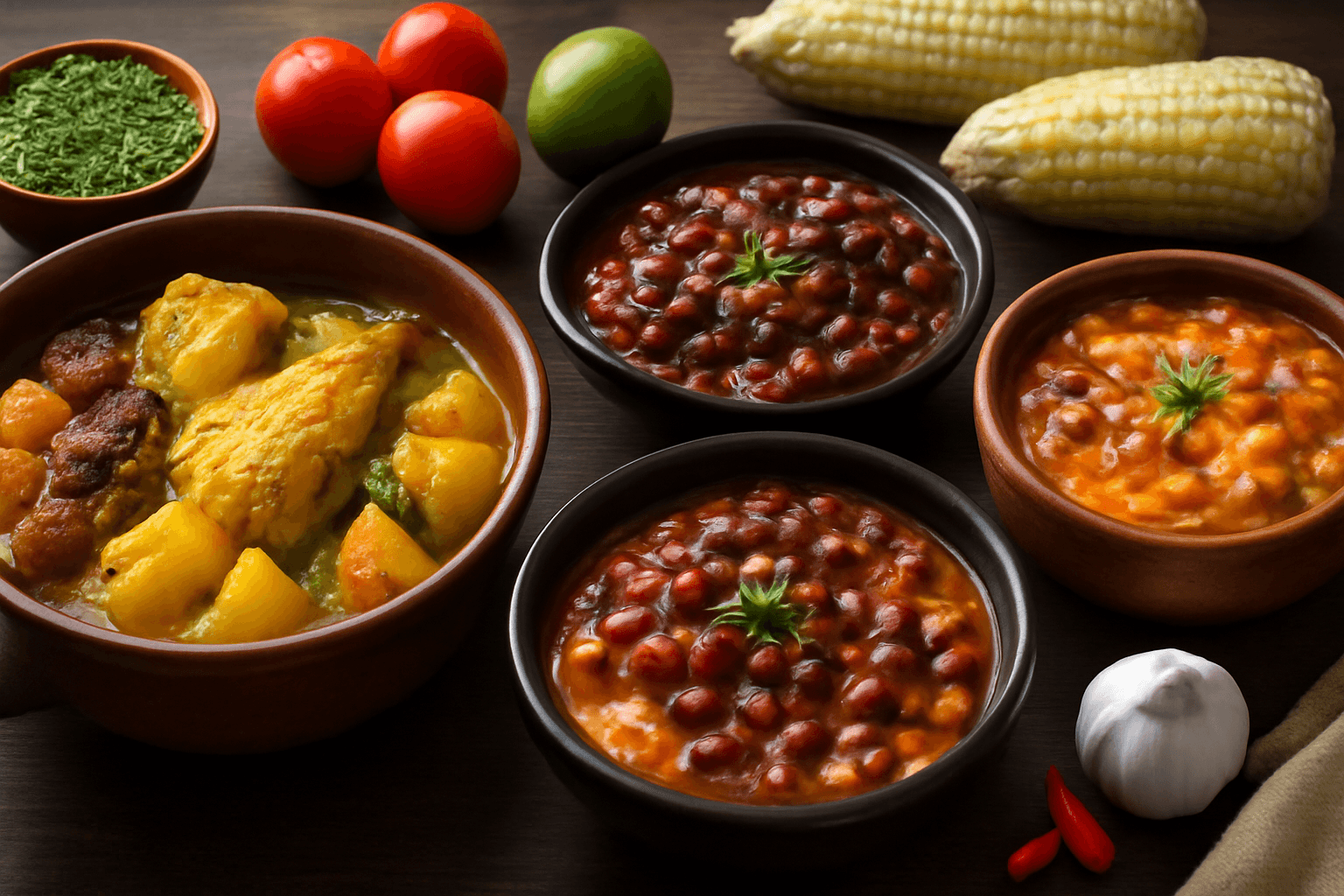 Deliciosas recetas de guisos tradicionales latinoamericanos