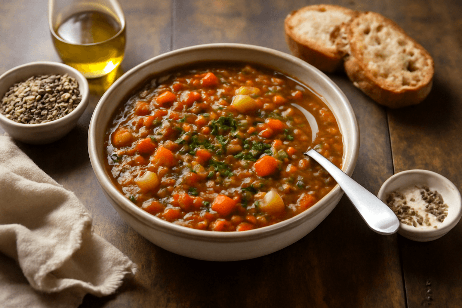 Receta de Guiso de Lentejas: Nutritivo y Reconfortante