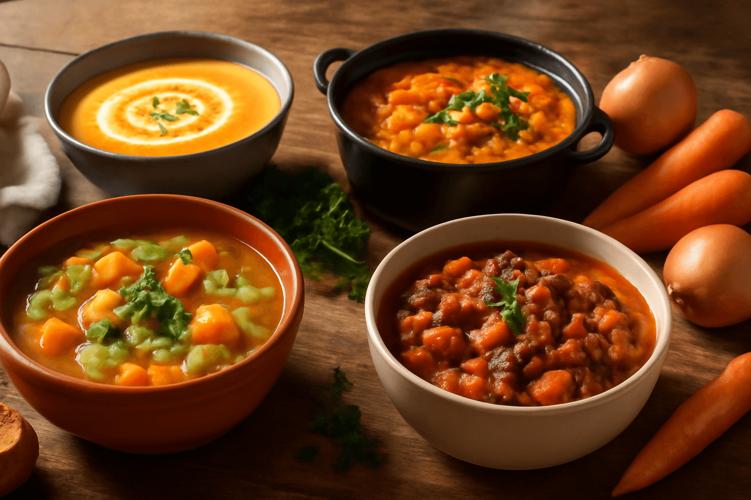 Recetas de invierno: sopas y guisos que reconfortan el alma