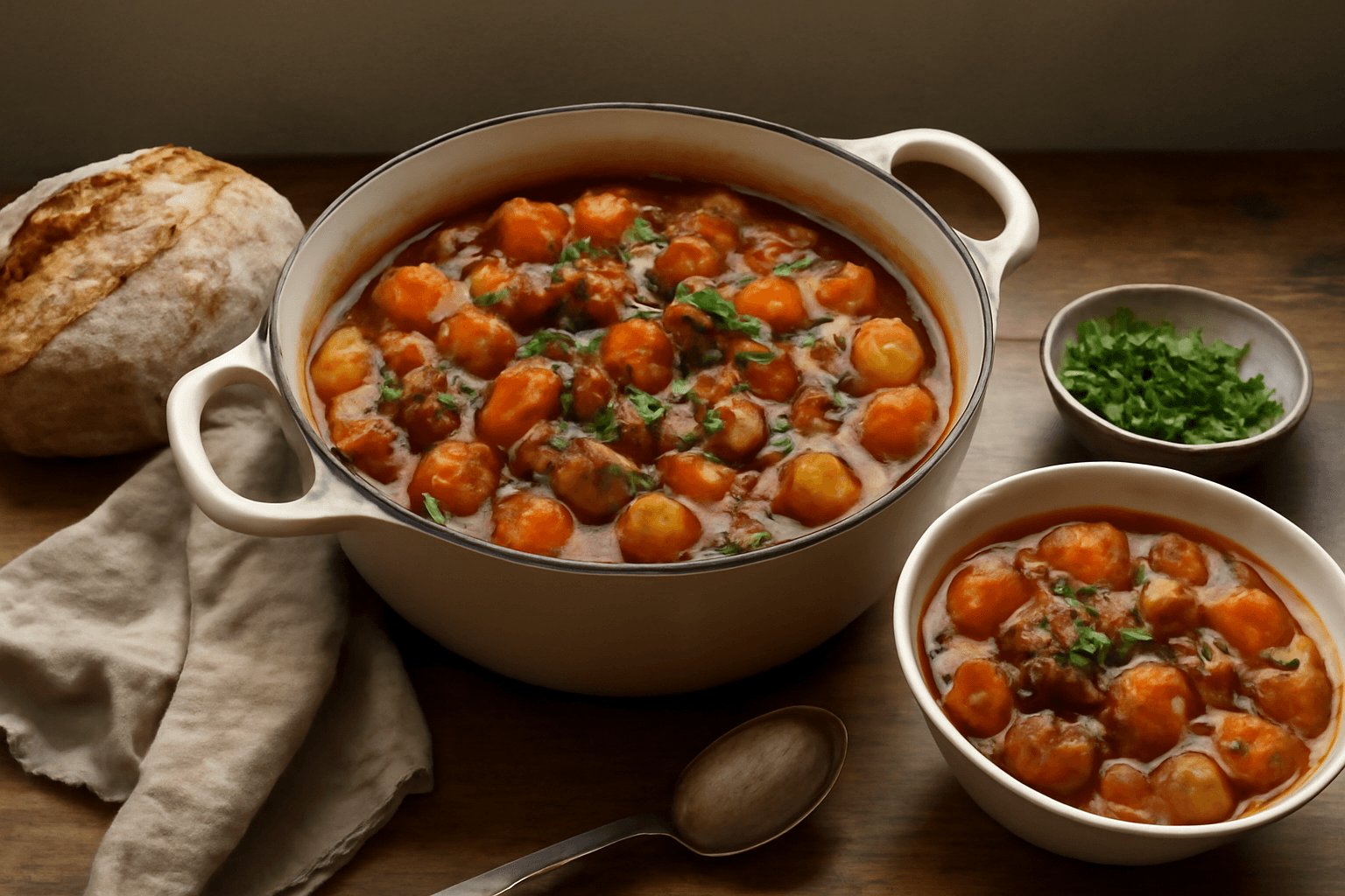 Recetas de guisos reconfortantes para disfrutar en casa