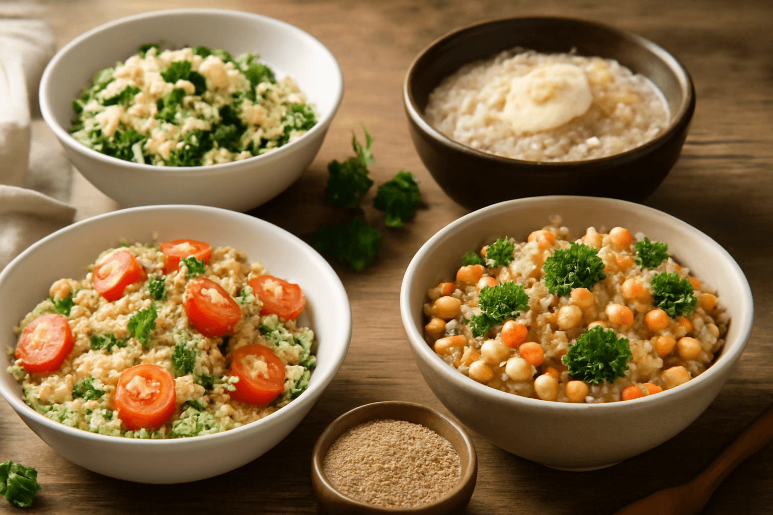 Deliciosas y Nutritivas Recetas con Quinoa para el Día a Día