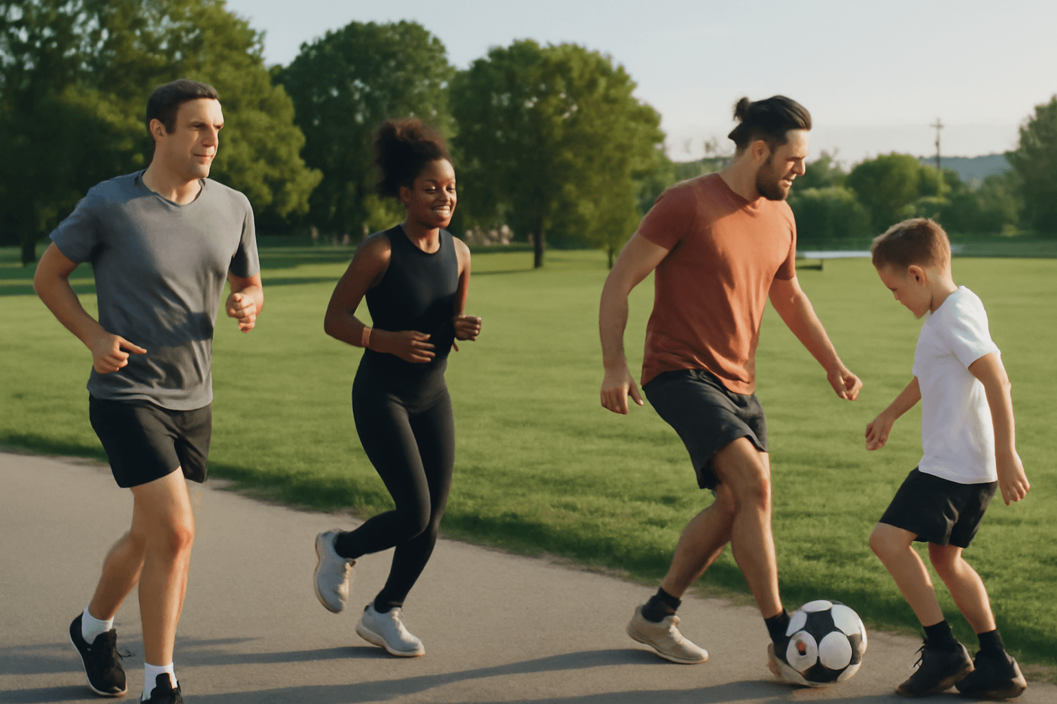 La importancia del deporte en la vida cotidiana